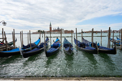 Boats in grand canal