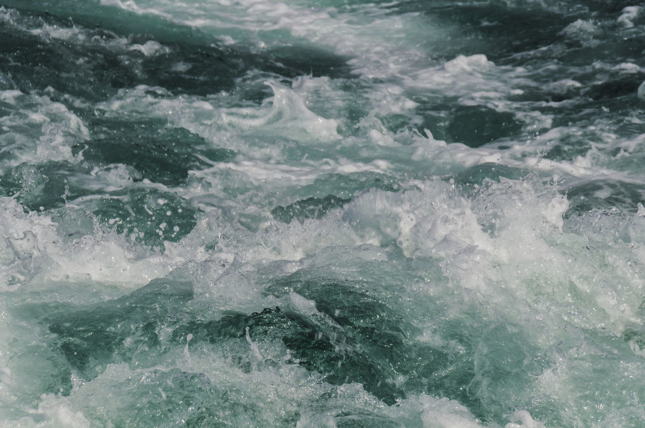 FULL FRAME SHOT OF WATERFALL