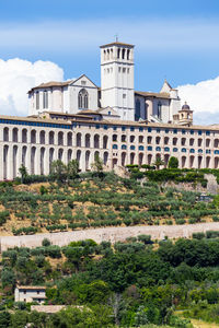 View of historic building against sky