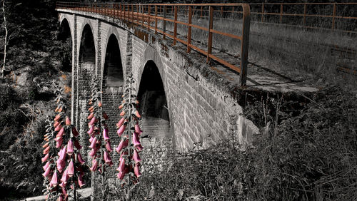 Built structure in water