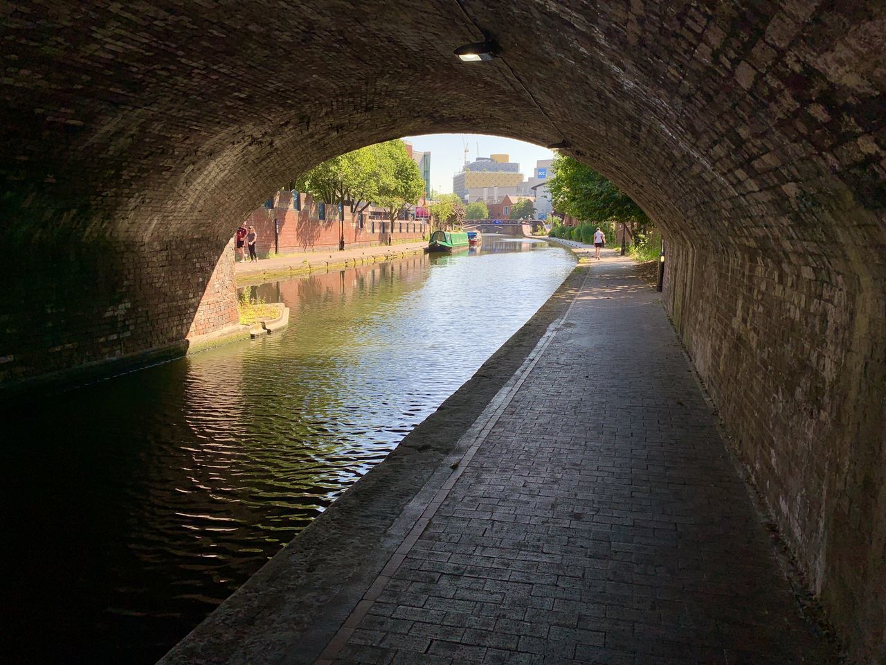 VIEW OF ARCH BRIDGE