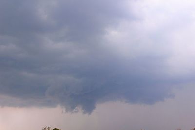 Low angle view of sky