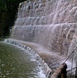 Rocks in water