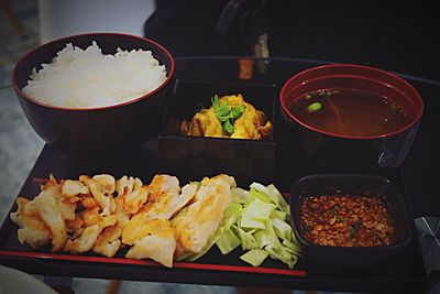 Close-up of food in container