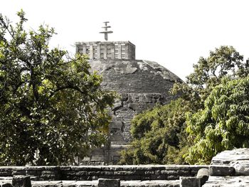 View of historical building against sky