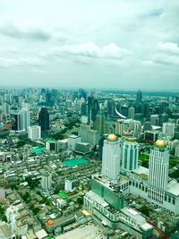 Aerial view of cityscape