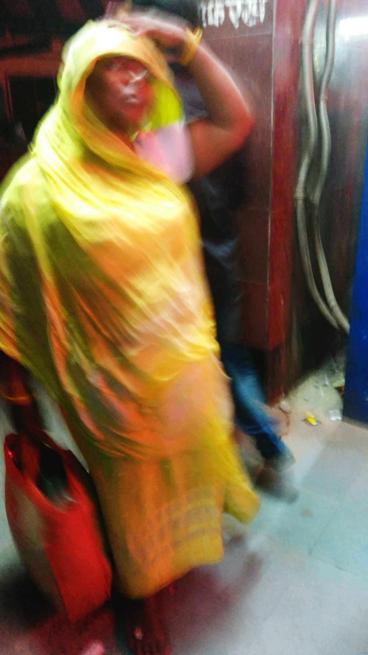 A Traditional Hindi Spoken woman