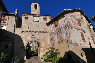 Exterior of historic building