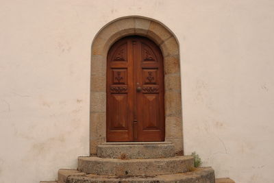 Church door