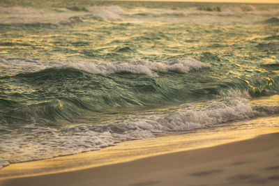 Full frame shot of beach