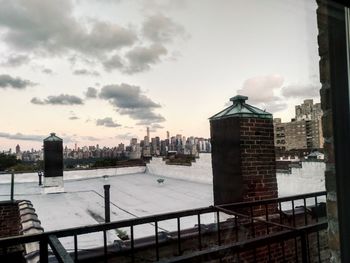 City at waterfront