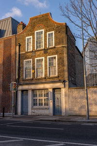 View of residential building against sky