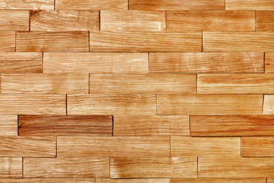 Full frame shot of wooden floor