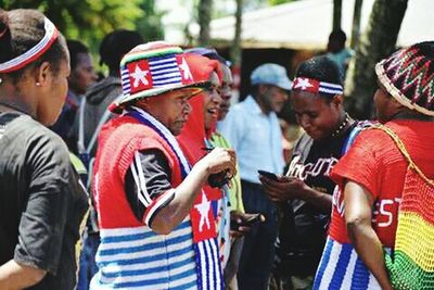 Men with mobile phone