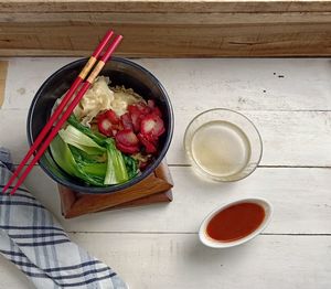 food and drink
