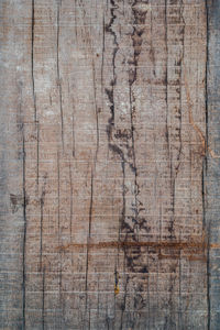 Full frame shot of weathered wood