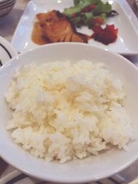 Close-up of food in plate