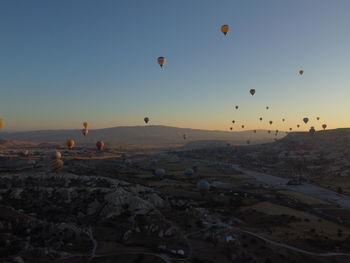 hot air balloon