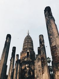 Low angle view of cathedral against sky