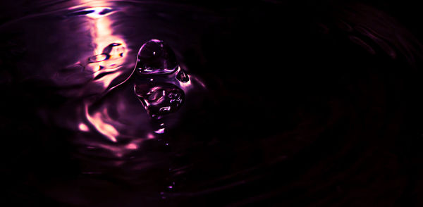 Abstract image of water