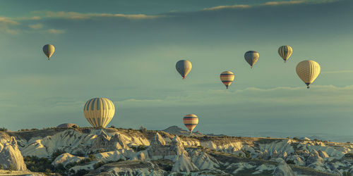 hot air balloon