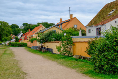 Svaneke on bornholm island