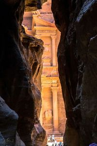 Ruins of ancient temple