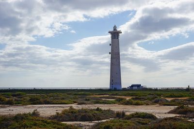 Lighthouse against sky