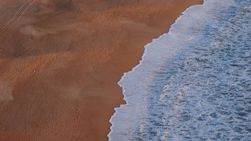 Scenic view of beach