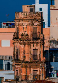 Exterior of building against sky