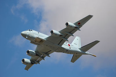 A kawasaki p-1 marine patrol aircraft