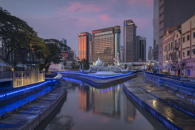 Masjid jamek view which transform the klang and gombak rivers into vibrant and bustling waterfronts.