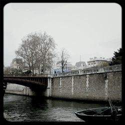 Bridge over river