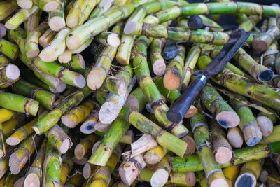 Full frame shot of vegetables