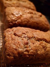 Close-up of bread