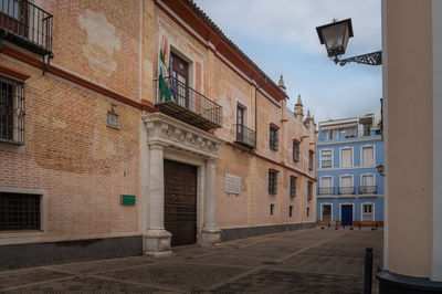 Buildings in city