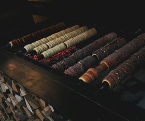 Aerial view of piano