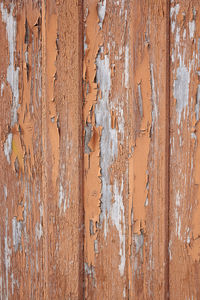 Full frame shot of old wooden plank