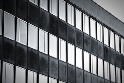 Low angle view of modern building