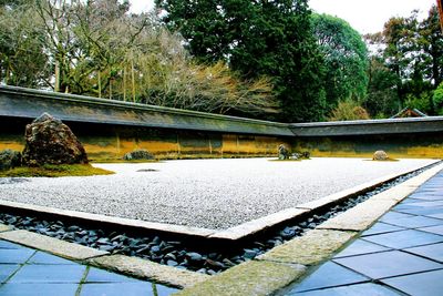 Bridge over river