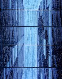 Full frame shot of bare trees