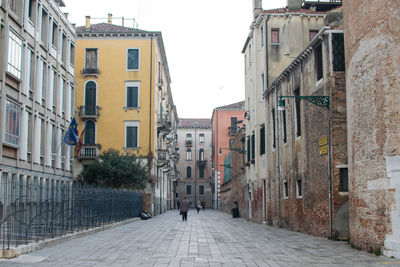 View of buildings in city in venice italy