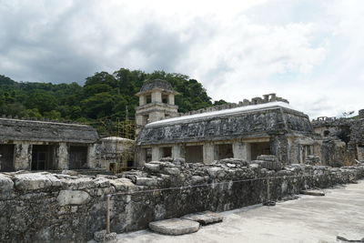 Historic building against sky