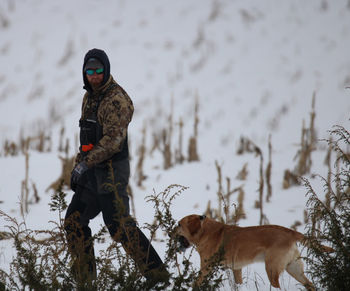 Nothing more special then the bound of a man and his dog