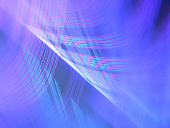 Full frame shot of illuminated blue light