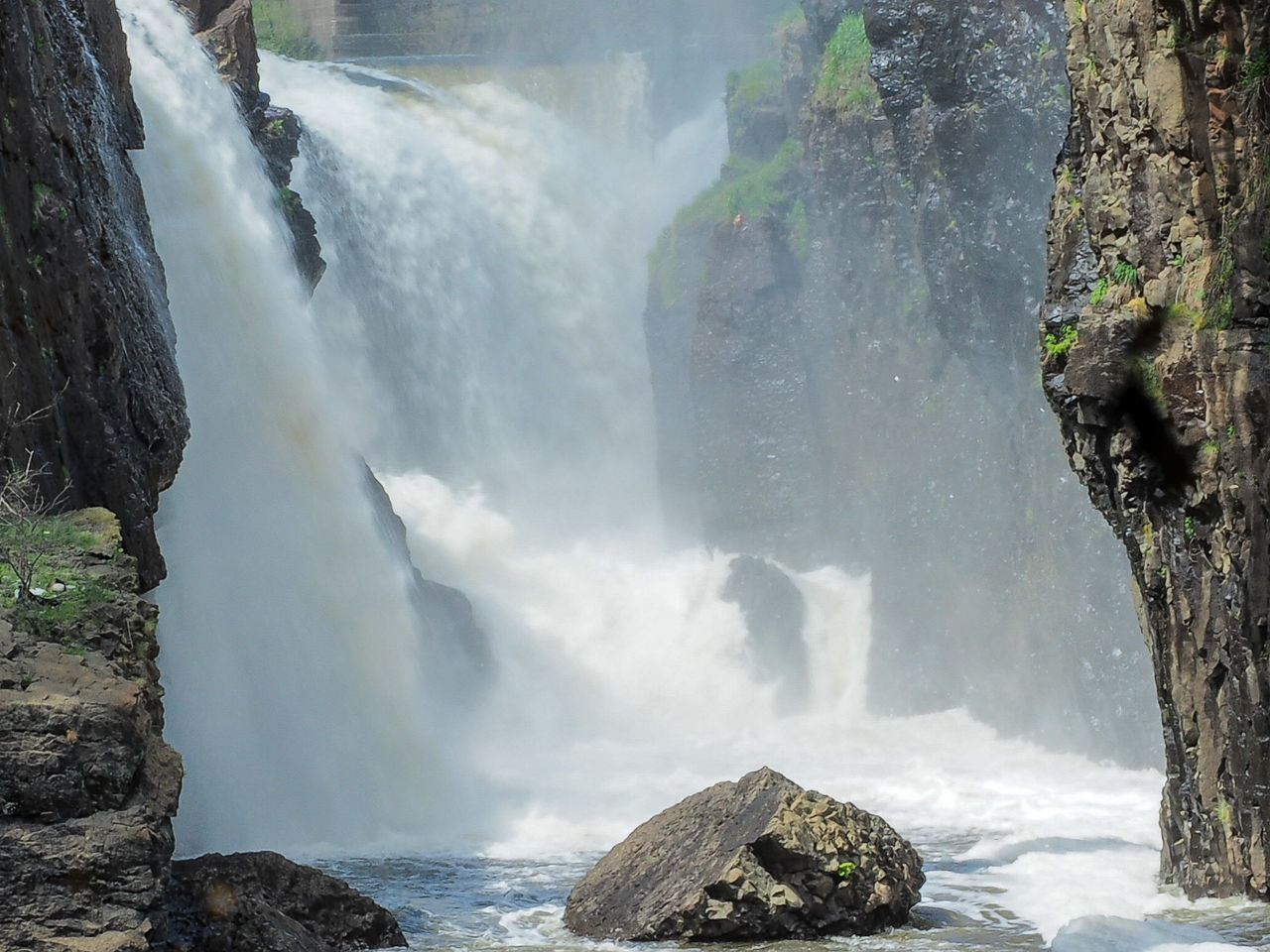 Waterfall National Park Paterson New Jersey