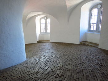 Corridor of building