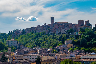 Little ancient town of colle val d'elsa, tuscany