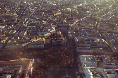 Buildings in city