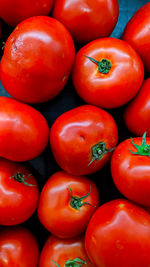 Full frame shot of tomatoes
